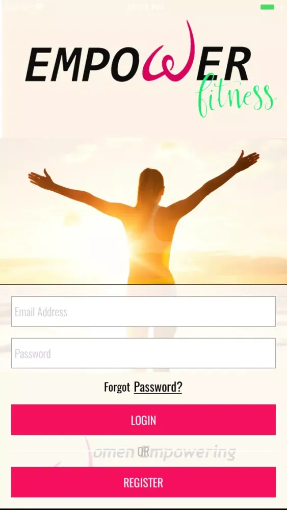 Empower Fitness 스크린샷