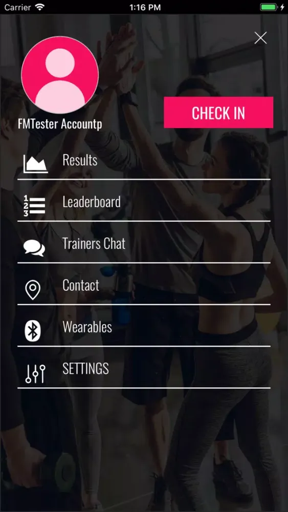 Empower Fitness 스크린샷