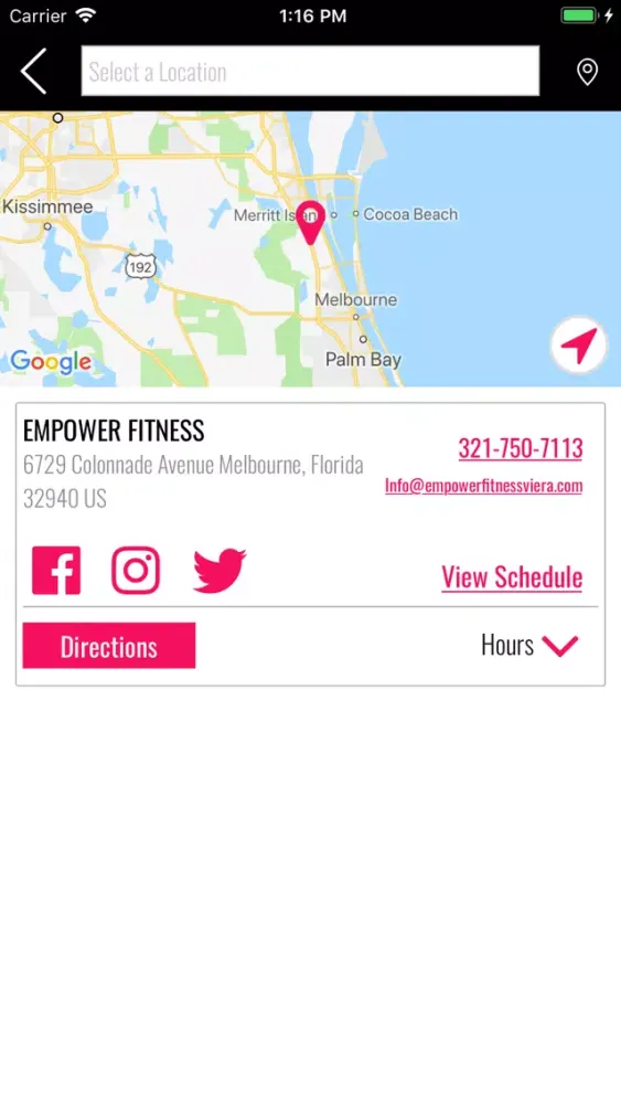 Empower Fitness 스크린샷