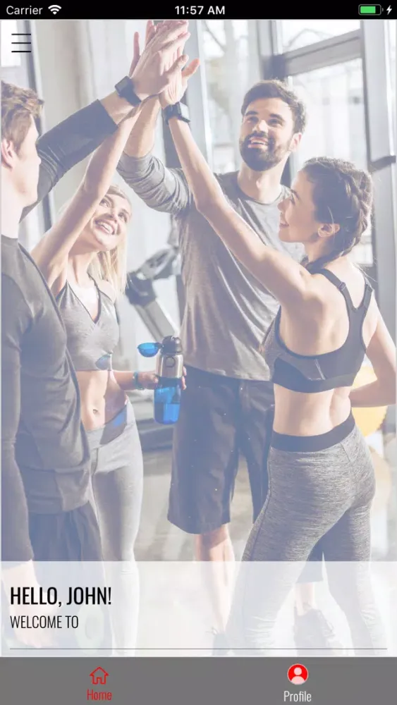 Capturas de tela do Equilibre Fitness