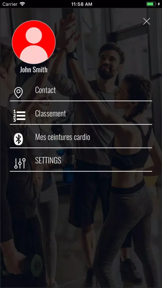 Capturas de tela do Equilibre Fitness