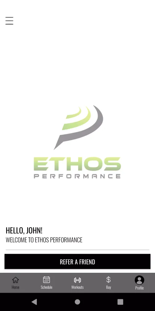 Ethos Performance应用截图