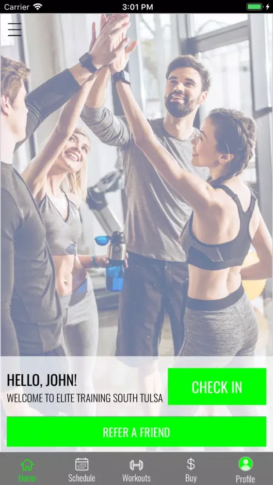 Ảnh chụp màn hình của ETT ACCELERATE