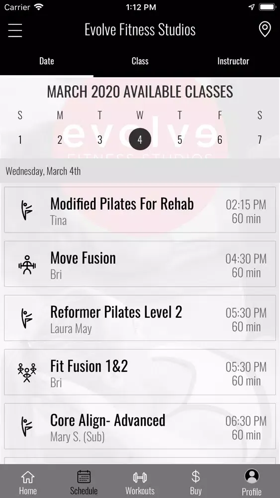 Evolve Fitness Studios Screenshots