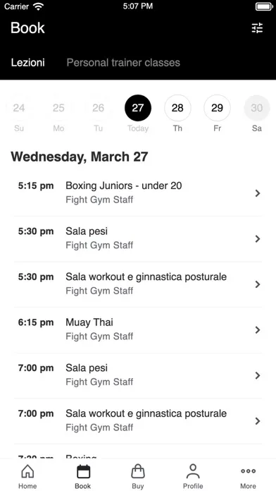 تصاویر Fightgymclub Lugano