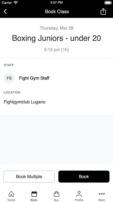 تصاویر Fightgymclub Lugano