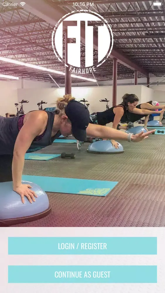 Capturas de tela do FIT Fairhope