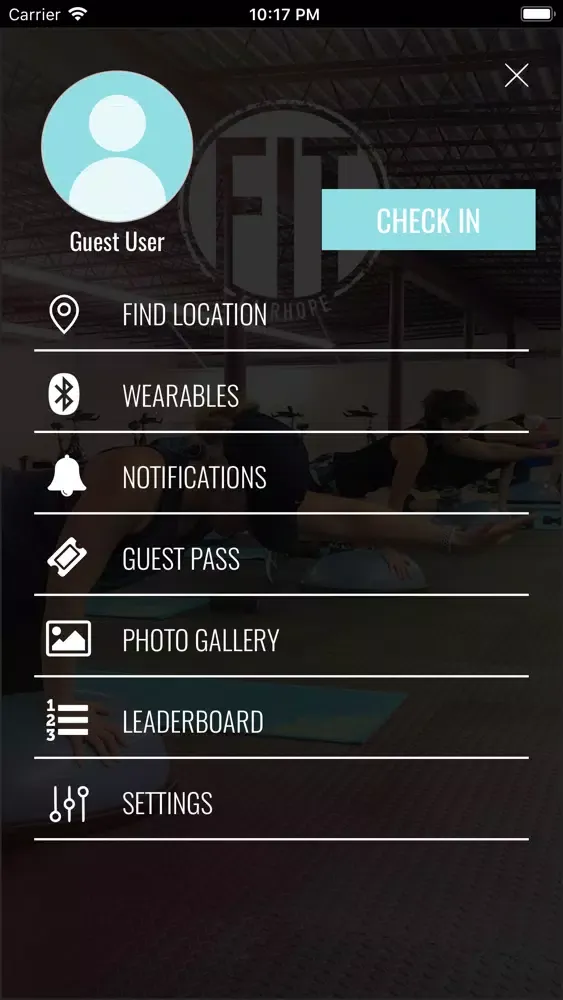 Capturas de tela do FIT Fairhope