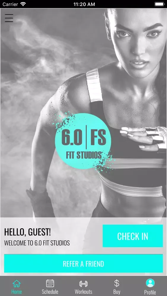 6.0 Fit Studios স্ক্রিনশট
