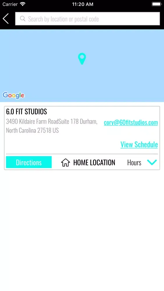 6.0 Fit Studios স্ক্রিনশট
