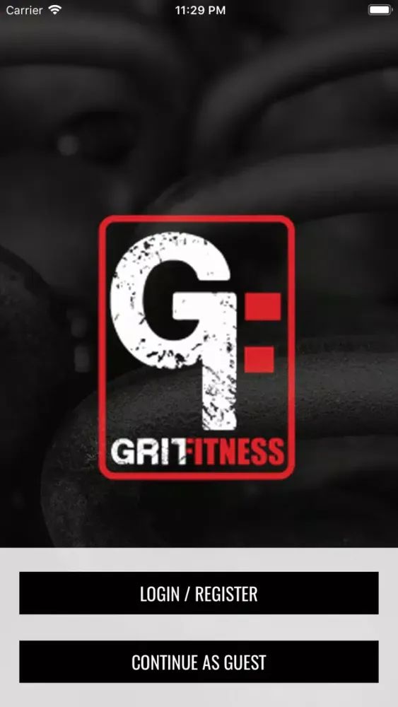 Screenshot di Grit Fitness Bako