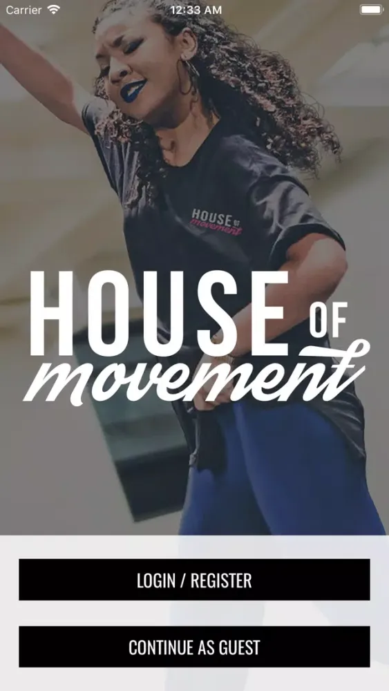 House of Movement NYC سکرین شاٹس