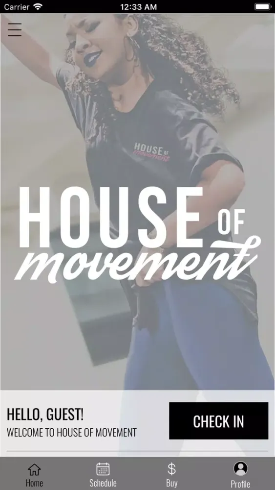 House of Movement NYC سکرین شاٹس