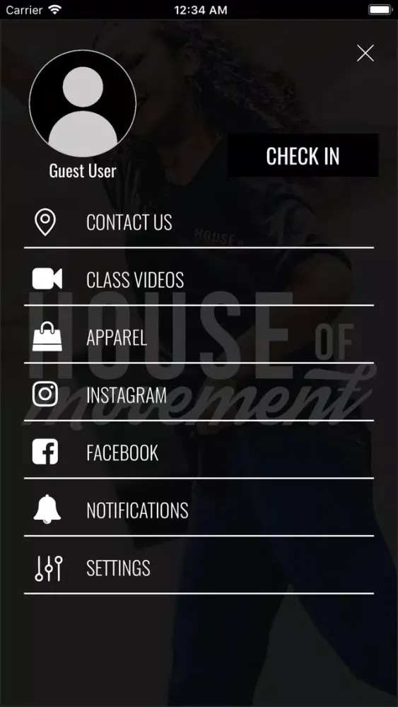 House of Movement NYC سکرین شاٹس