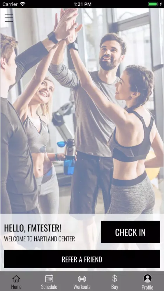 Icon Fitness Member Portal应用截图