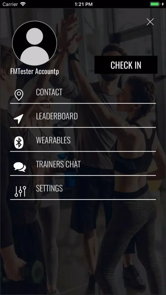 Icon Fitness Member Portal应用截图
