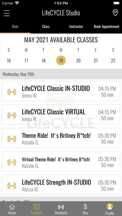 LifeCYCLE Studio Screenshots