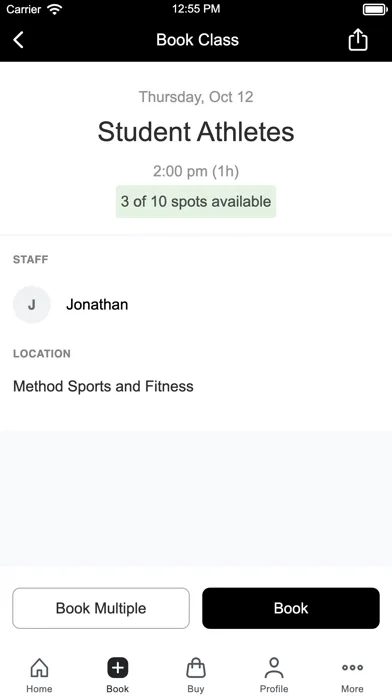 Method Sports & Fitness Screenshots