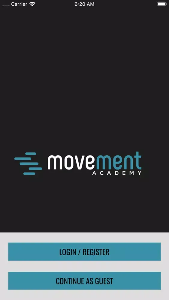 Zrzuty ekranu Movement Academy