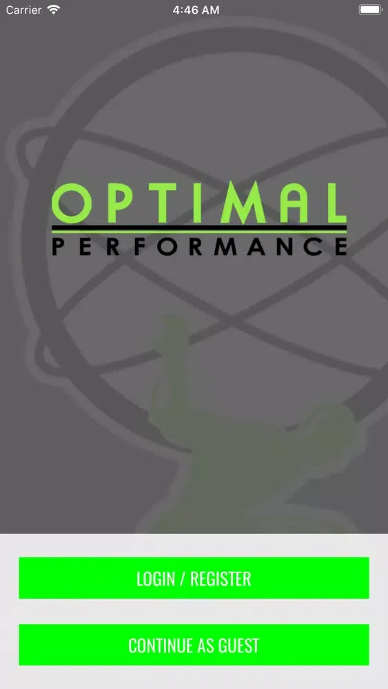Captures d'écran de Optimal Performance App