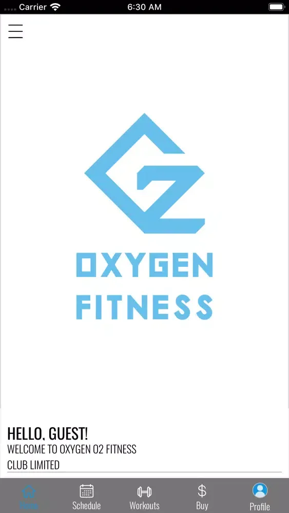 Скриншоты Oxygen O2 Fitness Club