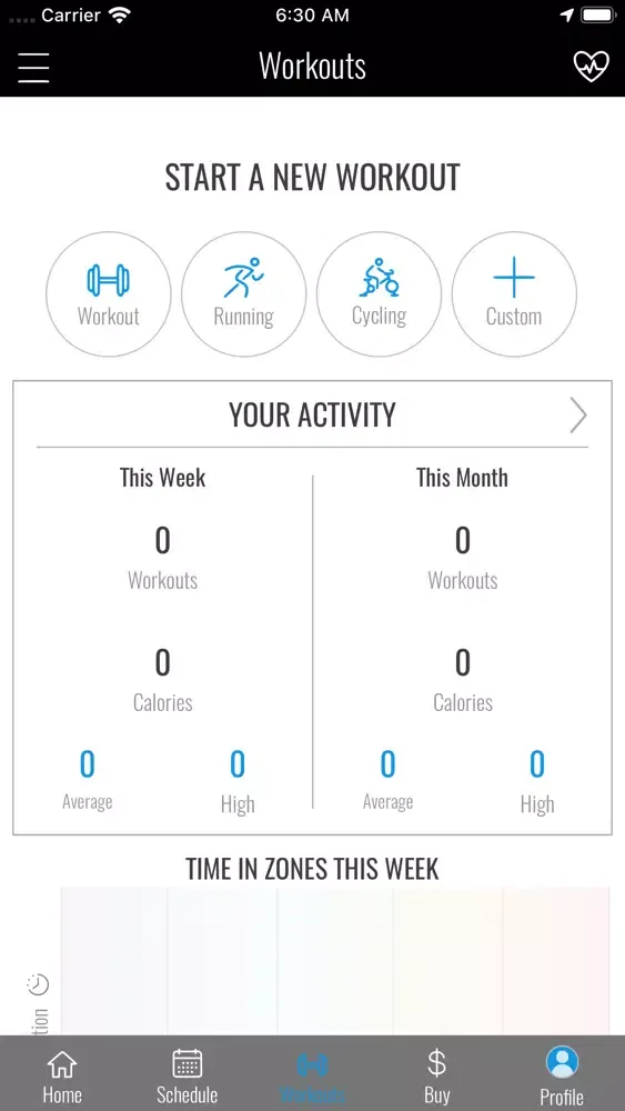 Скриншоты Oxygen O2 Fitness Club