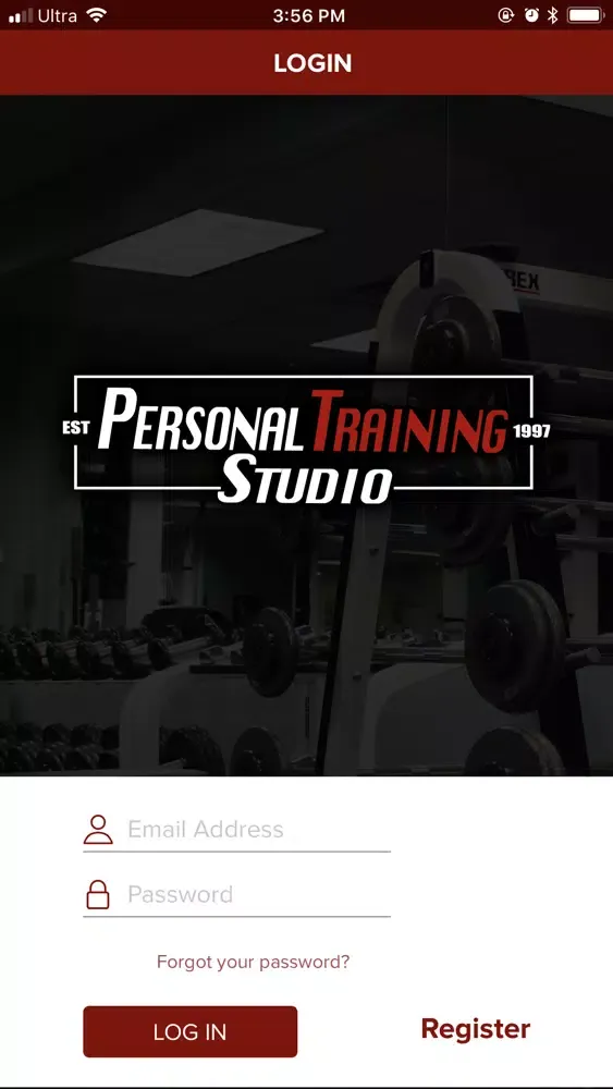 Captures d'écran de GC Personal Training Studio