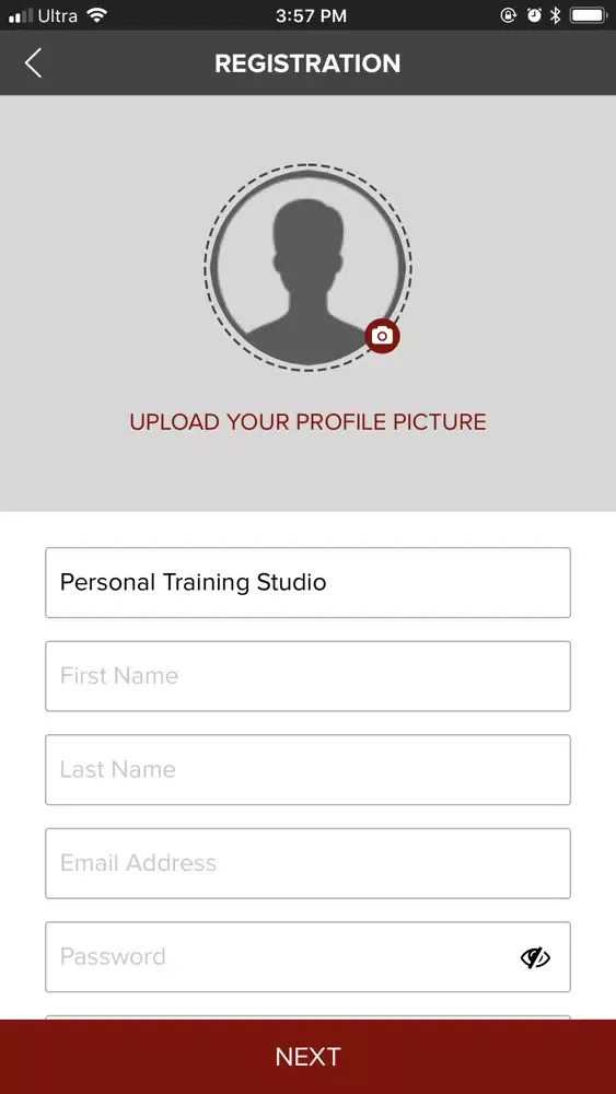 Captures d'écran de GC Personal Training Studio
