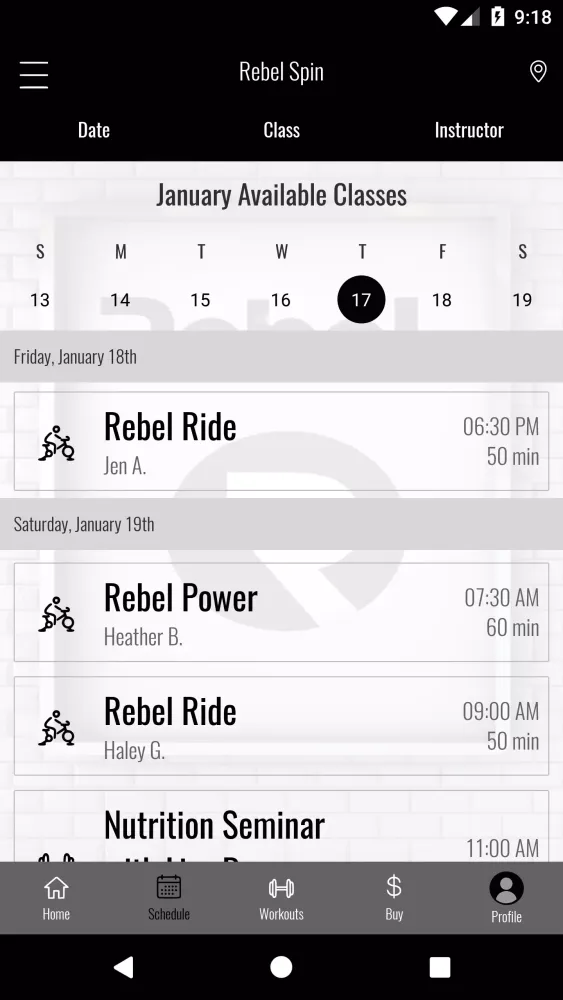 Rebel Spin 스크린샷