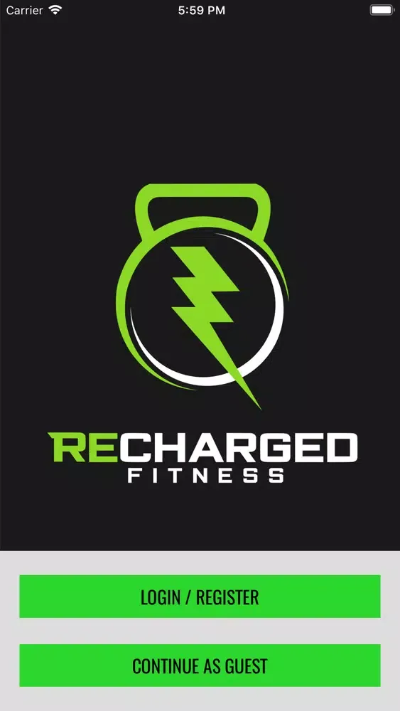 Captures d'écran de ReCharged Fitness
