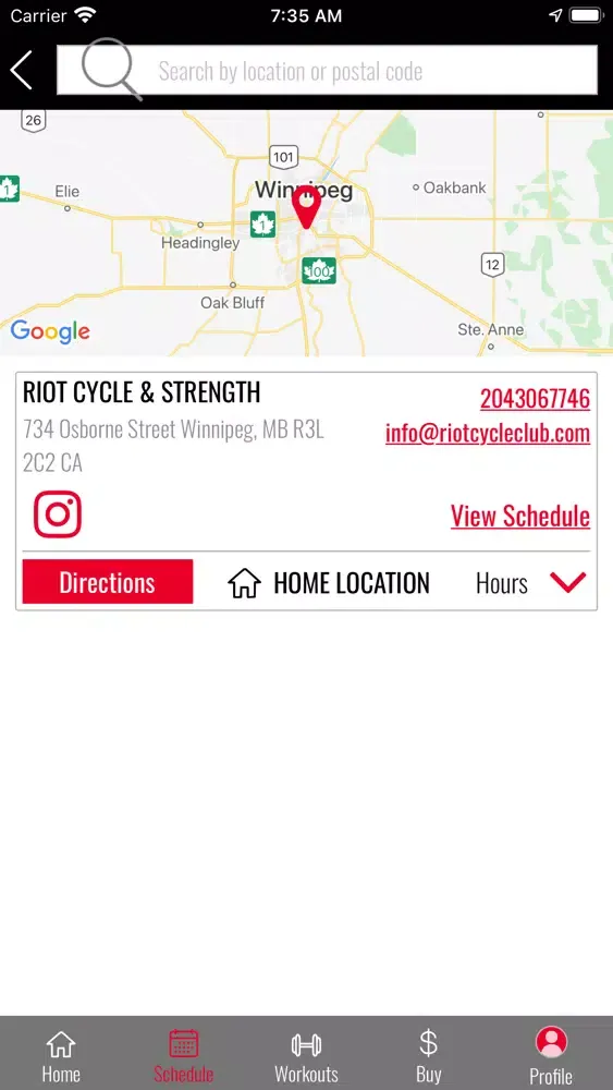 RIOT Cycle & Strength স্ক্রিনশট