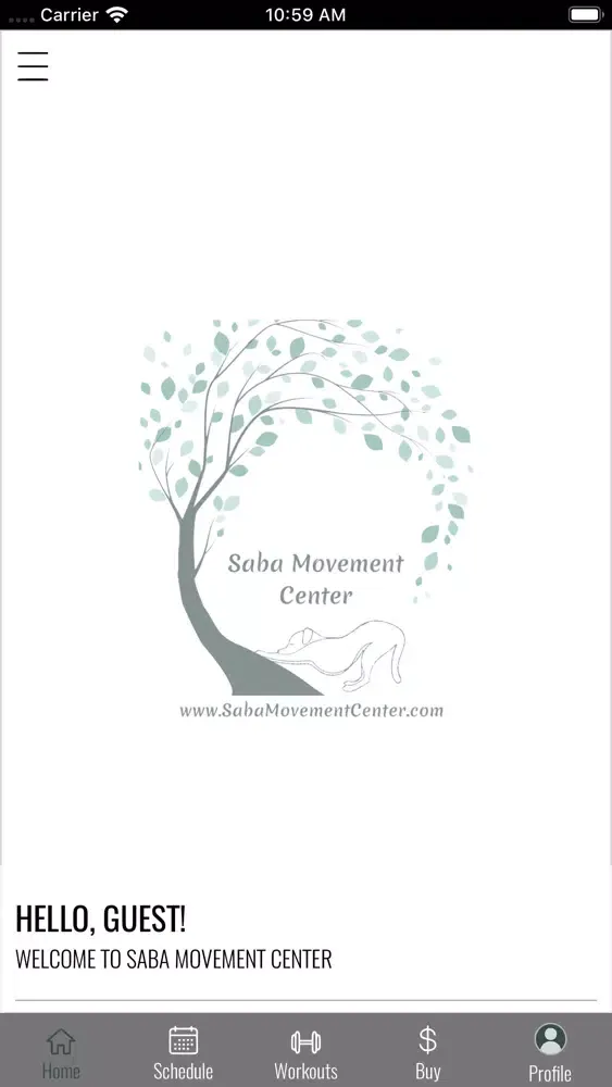 Saba Movement Center应用截图