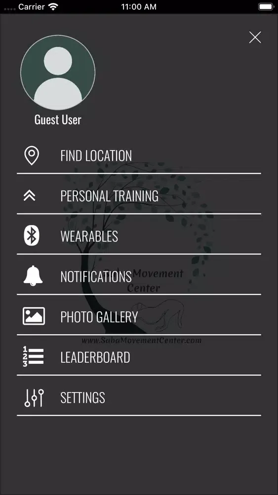 Saba Movement Center应用截图