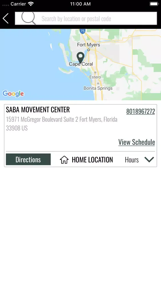 Saba Movement Center应用截图