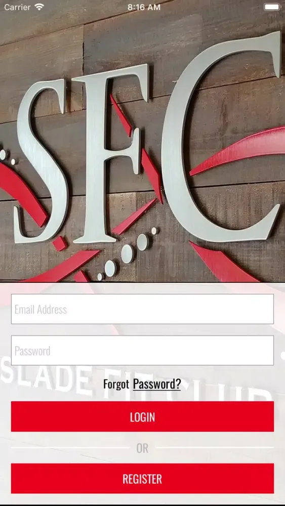 Slade Fit Club Ekran Görüntüleri