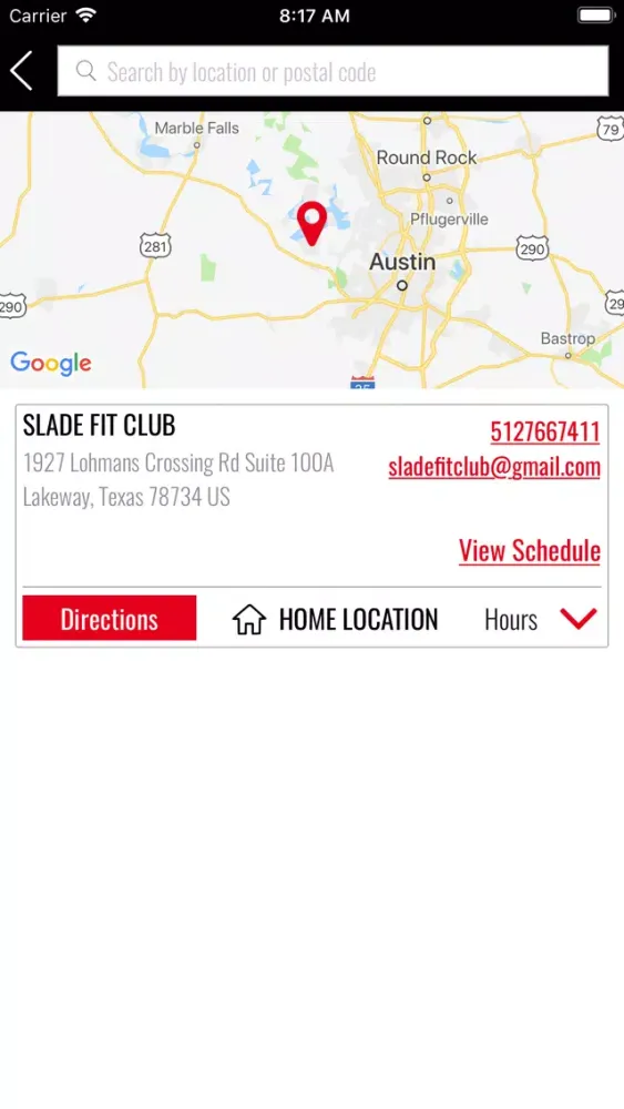 Slade Fit Club Ekran Görüntüleri