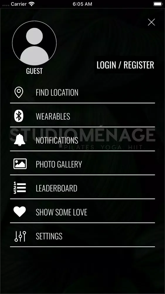 Screenshot di Studio Ménage