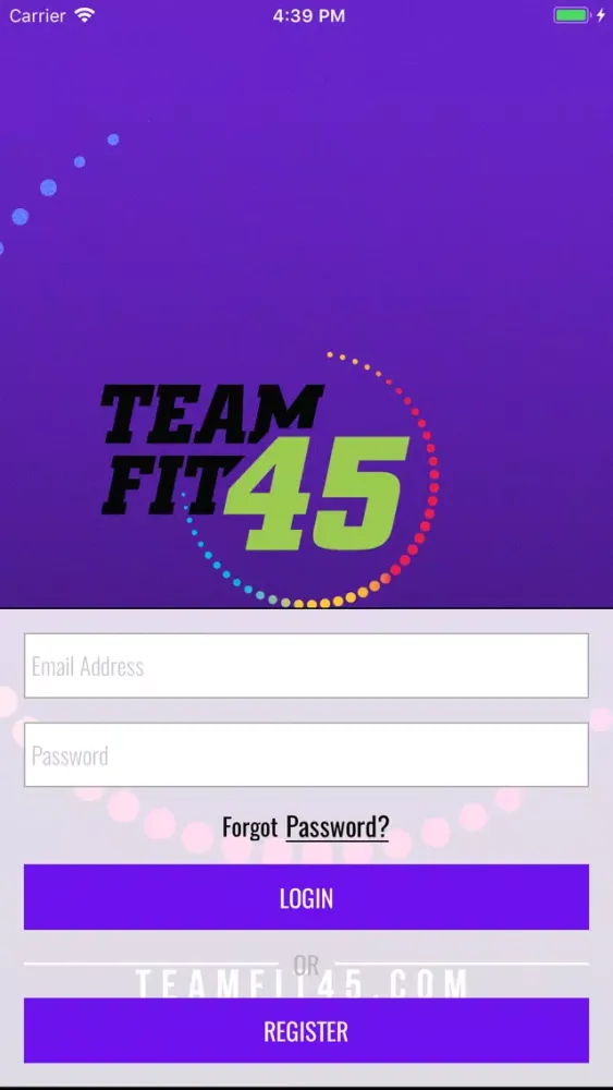 Скриншоты Team Fit 45