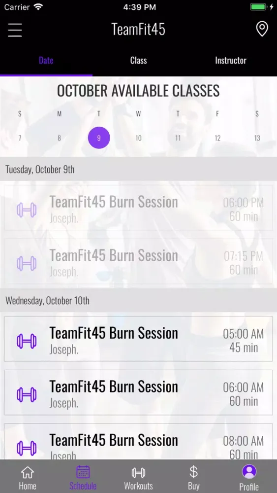 Скриншоты Team Fit 45
