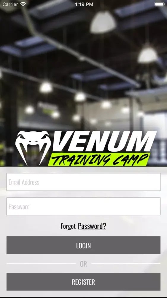 Venum Training Camp স্ক্রিনশট