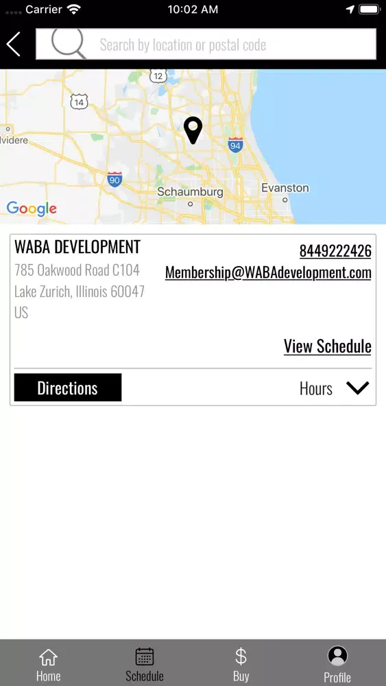 Capturas de pantalla de WABA