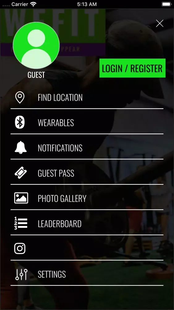 WEFiT TEAM سکرین شاٹس