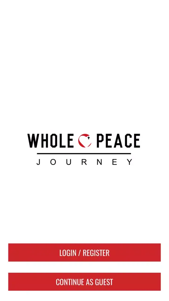 Ảnh chụp màn hình của Whole Peace Journey Fitness