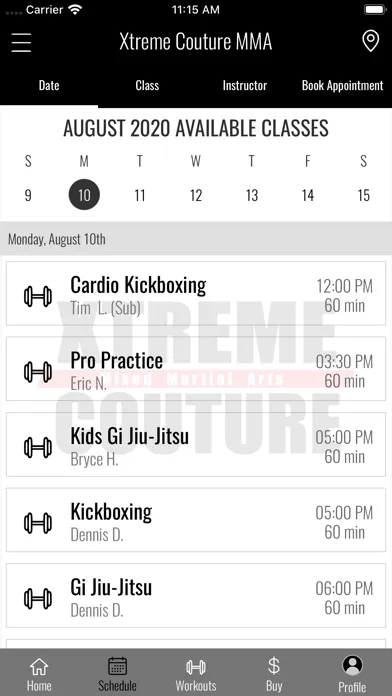 Xtreme Couture MMA স্ক্রিনশট