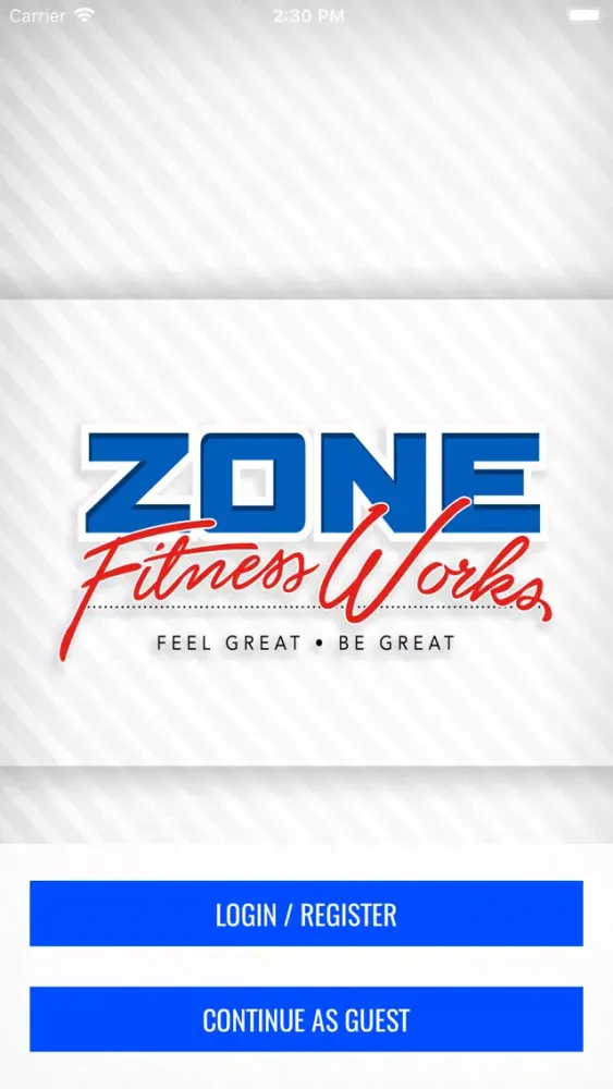 Zone Fitness Works应用截图