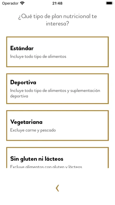 Capturas de tela do Golden Training Gym