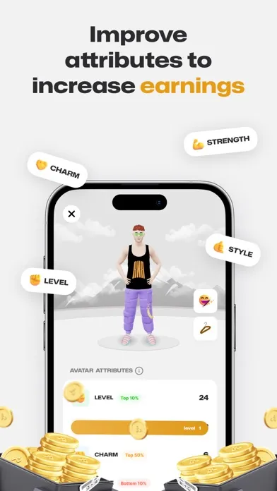 Fitmint: Get paid for walking স্ক্রিনশট