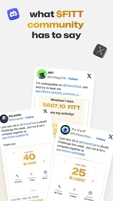 Fitmint: Get paid for walking স্ক্রিনশট