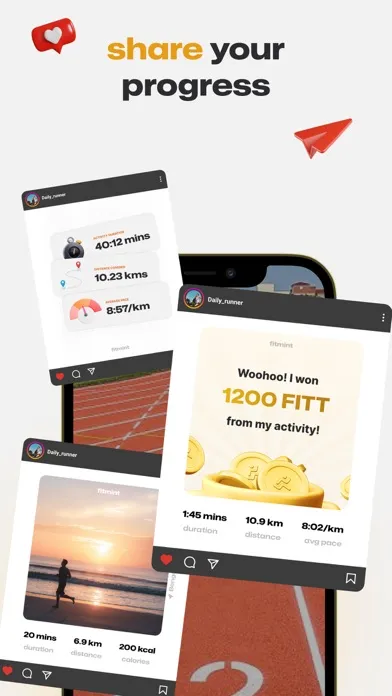 Fitmint: Get paid for walking স্ক্রিনশট
