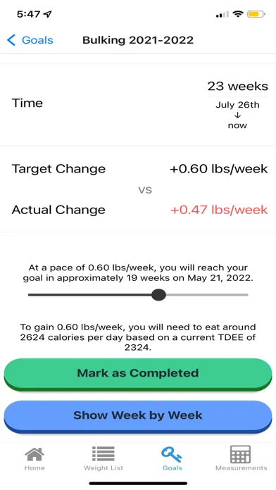 تصاویر Adaptive TDEE Tracker - Fitmoh